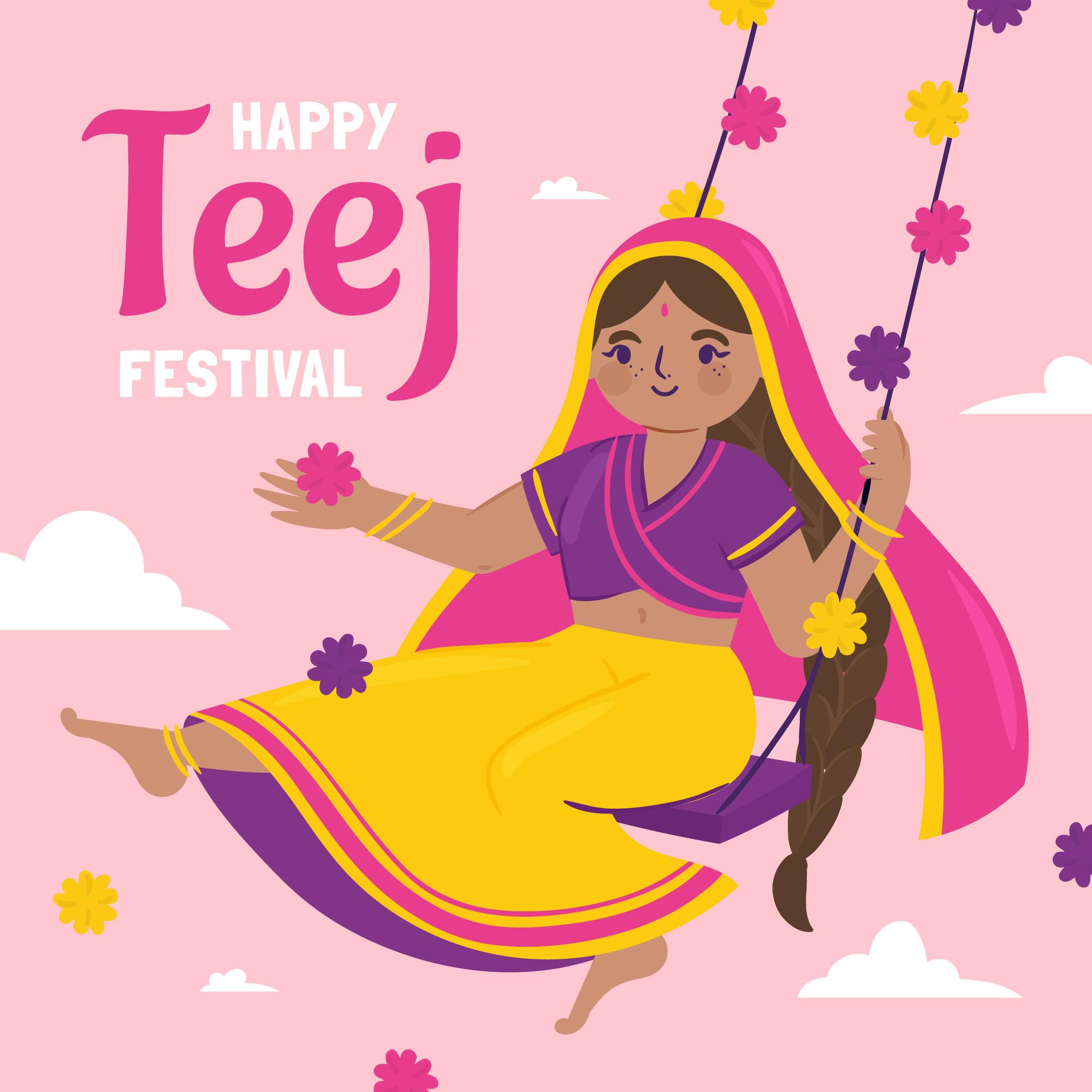 Hariyali Teej at Arise Ethnic Village Resort