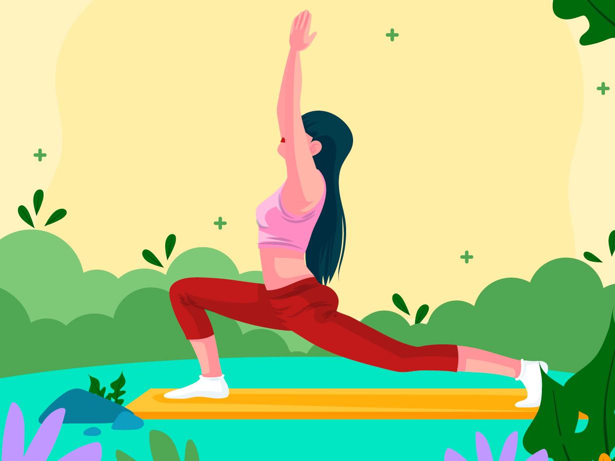 International Yoga Day at Arise Ethnic Village Resort