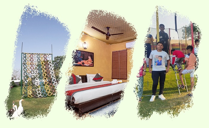 Village Theme Park for Family Outing